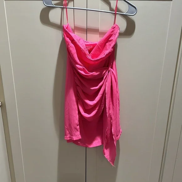 Revolve strapless mini dress - Picture 6 of 9